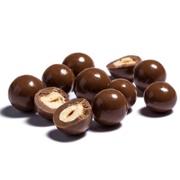 Chocolate Covered Hazelnuts