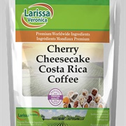 Larissa Veronica Cherry Cheesecake Costa Rica Coffee