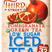 Third Street Pomegranate Green Tea