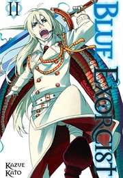 Blue Exorcist, Vol. 11 (Kazue Kato)