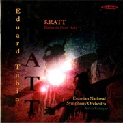 Tubin: Complete Symphonies. Kratt by Estonian Nat SO / Arvo Volmer