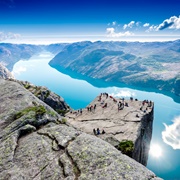Preikestolen/Pulpit Rock, Norway