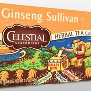 Celestial Seasonings Ginseng Sullivan Tea