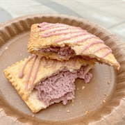 Today Café Blueberry Lemon Cheesecake Pop Tart