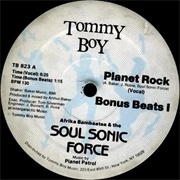 Afrika Bambaataa &amp; the Soul Sonic Force - Planet Rock