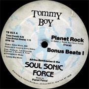 Afrika Bambaataa & the Soul Sonic Force - Planet Rock