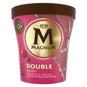 Ruby Berries and Cream Magnum Tub
