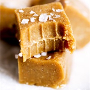 Cashew Butter Fudge