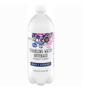Kroger Black & Blueberry Sparkling Water