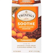 Twinings Soothe Turmeric Tea