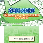 Sudoku by Nikoli