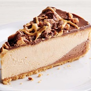 The Cheesecake Factory Reese's Peanut Butter Cup Cheesecake