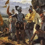 Pedro De Valdivia Founds Santiago De Chile 1541