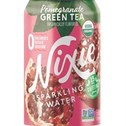 Nixie Sparkling Water Pomegranate Green Tea
