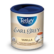 Tetley Vanilla Earl Grey Tea