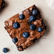Blueberry Brownie