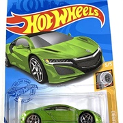 GTC58	148	'17 Acura NSX (2nd Color)	HW Turbo