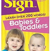 We Sign Babies and Toddlers
