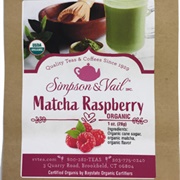Simpson & Vail Matcha Raspberry Tea