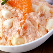 Creamsicle Orange Cheesecake Fluff Salad