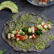 Avocado Pear Crepe