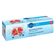 PC Blue Menu Sparkling Water Blueberry Pomegranate
