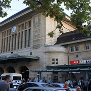 Lausanne Railway Station