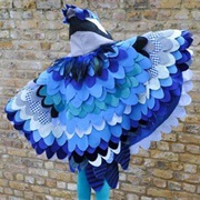 Blue Jay Costume