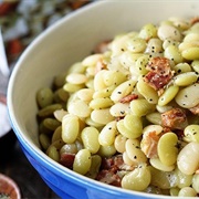 Bacon Butter Beans