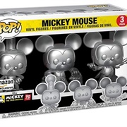 Mickey Mouse 3 PACK