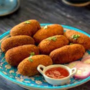 Fish Croquettes