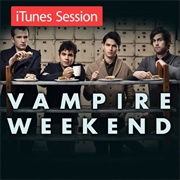 iTunes Session EP (Vampire Weekend, 2010)