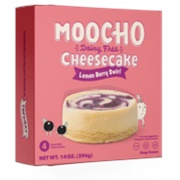Moocho Dairy-Free Lemon Berry Swirl Cheesecake