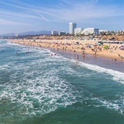 Santa Monica State Beach