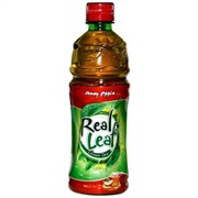 Real Leaf Green Tea Honey Apple
