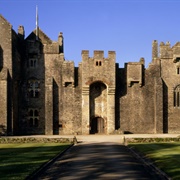 Compton Castle, Devon, England