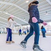 Buhr Park Outdoor Ice Arena, Ann Arbor