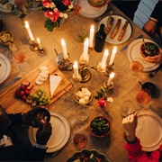 Organise a Nice Dinner Out for You and Your Closest Friends