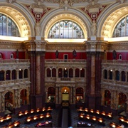 Take Library of Congress Tour, Washington DC