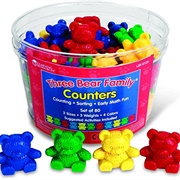 Three Bear Family Counters