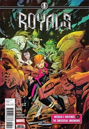 Royals (2017) #6 (Al Ewing)