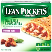 Lean Pocket Meatballs and Mozzarella