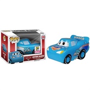 128 Lightning McQueen Dinoco