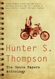 The Gonzo Papers Tetralogy (Hunter S. Thompson)