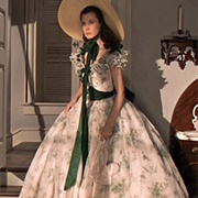Vivien Leigh's BBQ Dress- Gone With the Wind