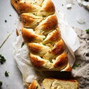 Garlic Challah