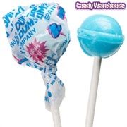 Cotton Candy Lollipop