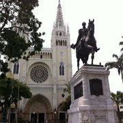 Monument to Simón Bolivar, Guayaquil, Ecuador