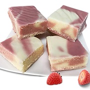Andy Anand Sugar Free Strawberry Cheesecake Fudge