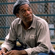 Morgan Freeman (The Shawshank Redemption, Dreamcatcher)